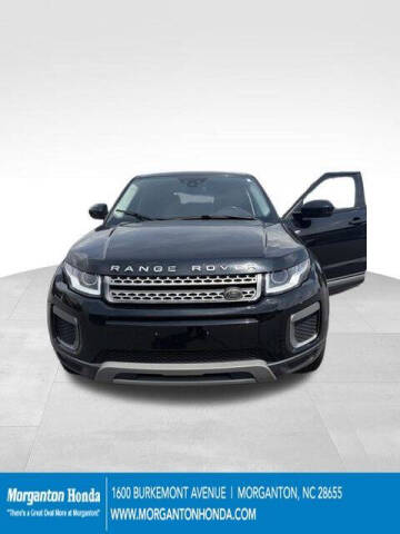 2017 Land Rover Range Rover Evoque SE