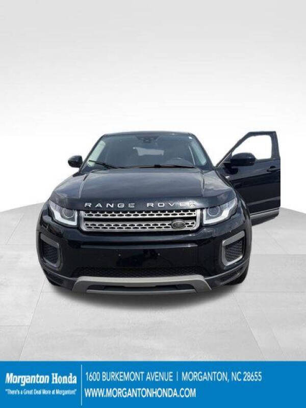 2017 Land Rover Range Rover Evoque SE
