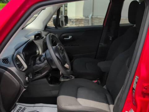 2017 Jeep Renegade Sport