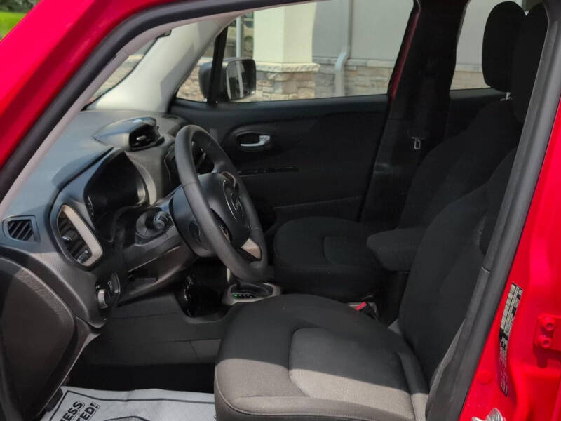 2017 Jeep Renegade Sport