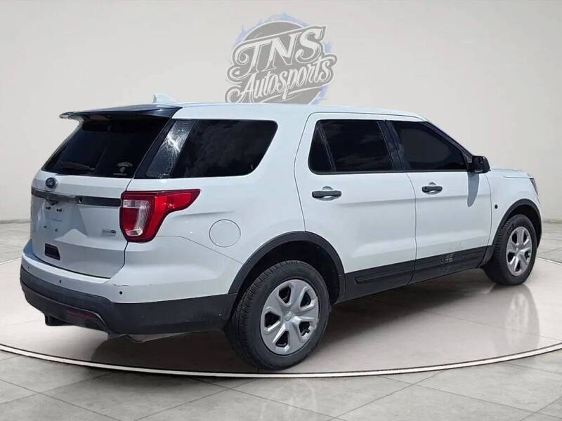 2016 Ford Explorer Police Interceptor Utility