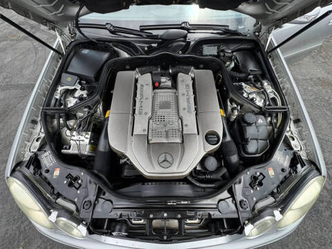 2004 Mercedes-Benz E-Class E 55 AMG