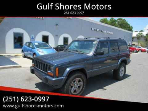 2001 Jeep Cherokee for sale at Gulf Shores Motors in Gulf Shores AL