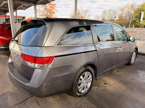 2016 Honda Odyssey
