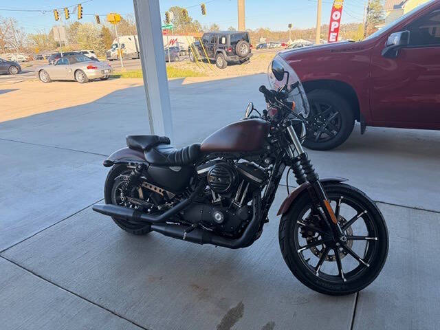2017 Harley-Davidson Iron 883