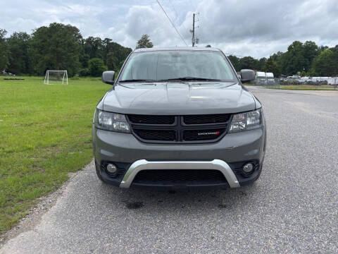 2020 Dodge Journey Crossroad