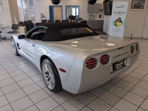 2002 Chevrolet Corvette