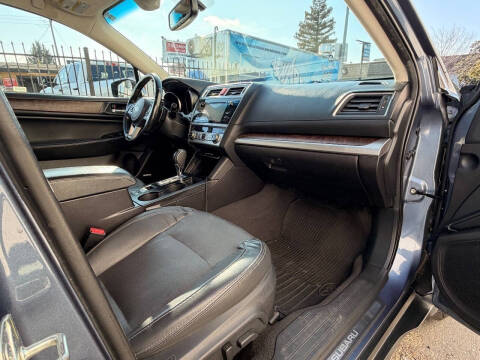 2016 Subaru Outback 2.5i Limited