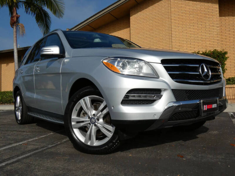 2015 Mercedes-Benz M-Class ML 350 4MATIC