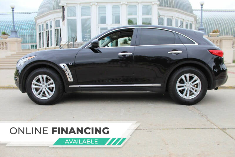 2017 Infiniti QX70 for sale at K & L Auto Sales in Saint Paul MN