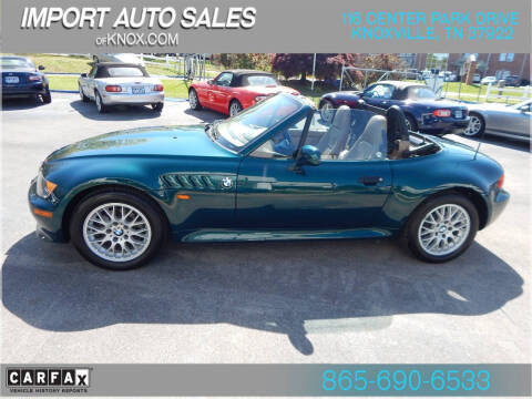 1999 BMW Z3 2.3