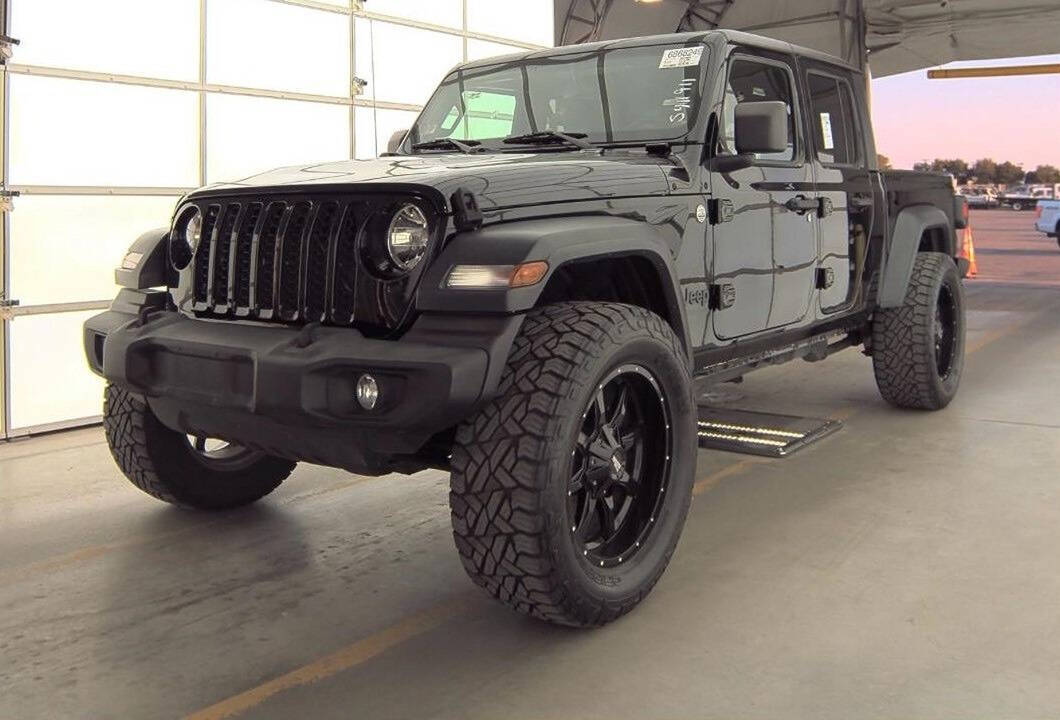 2020 Jeep Gladiator for sale at Webber Auto in Winston Salem, NC