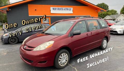 2007 Toyota Sienna for sale at West Chester Autos in Hamilton OH