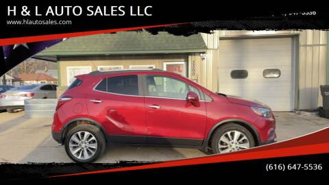 2017 Buick Encore Preferred