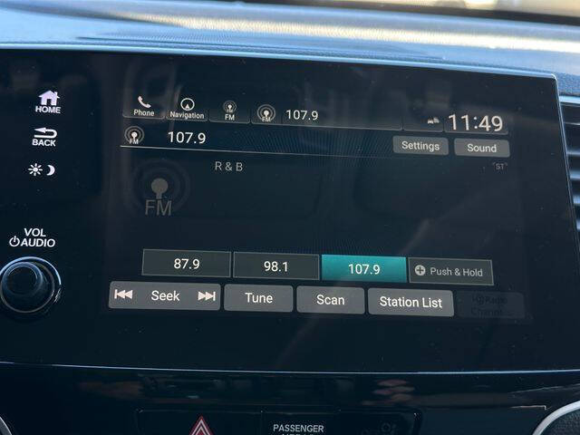 2021 Honda Pilot Elite