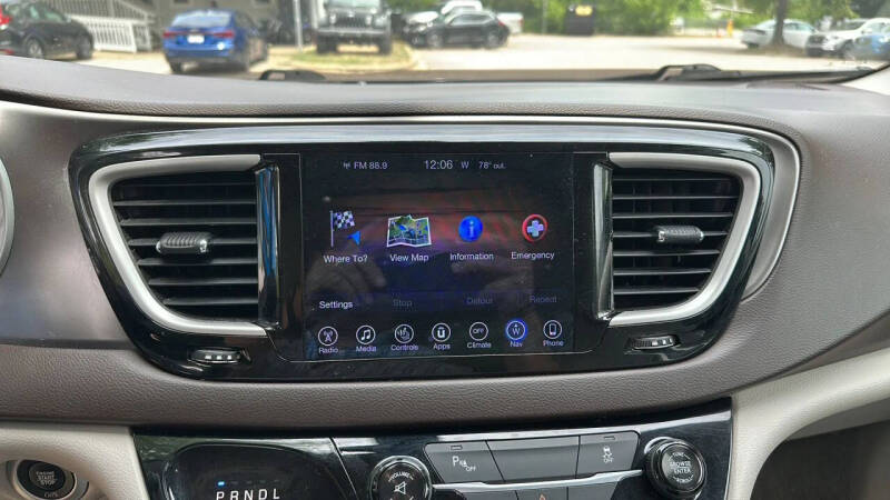 2017 Chrysler Pacifica