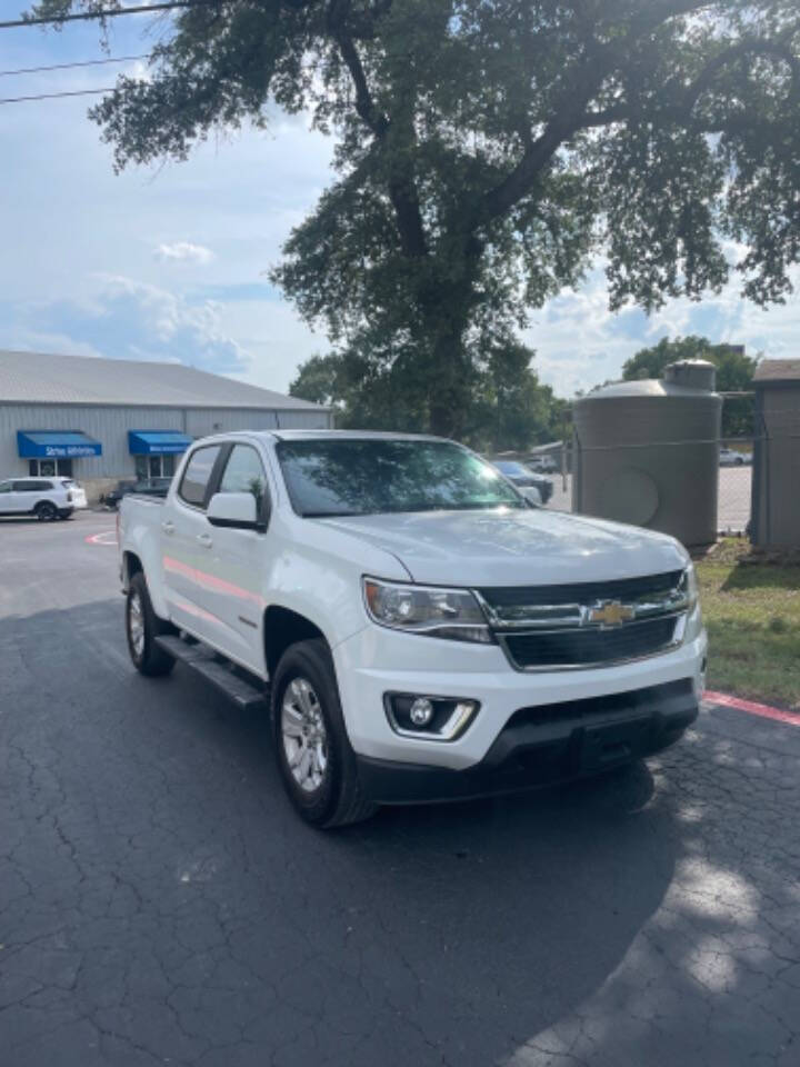 2019 Chevrolet Colorado for sale at AUSTIN PREMIER AUTO in Austin, TX