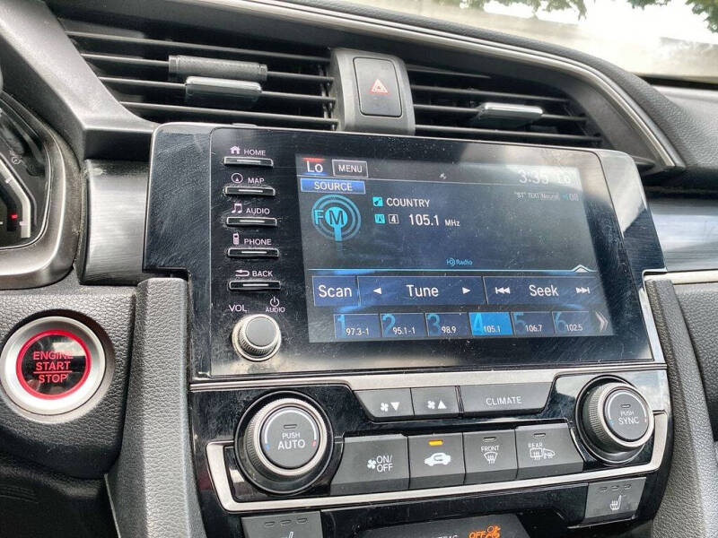 2021 Honda Civic Sport Touring