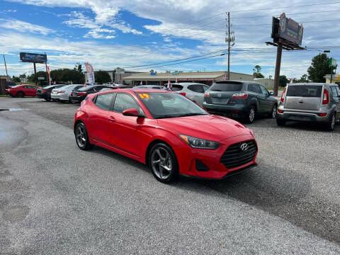 2019 Hyundai Veloster for sale at Lucky Motors in Panama City FL