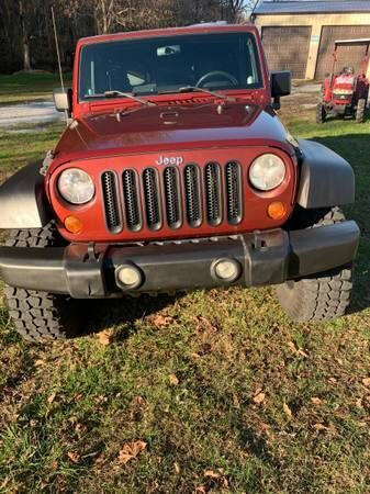 2007 Jeep Wrangler Sahara