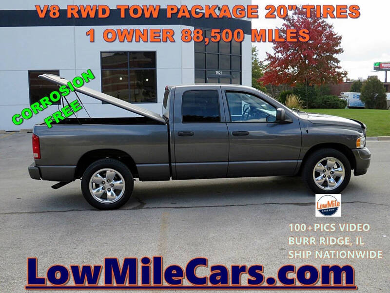 2003 Dodge Ram 1500 SLT