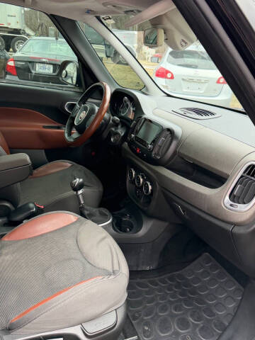 2014 FIAT 500L Trekking
