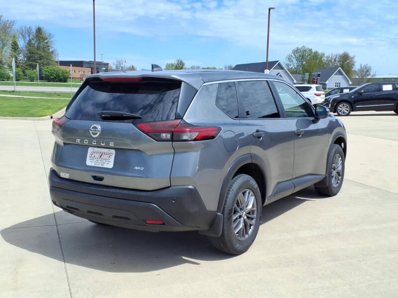 2021 Nissan Rogue S