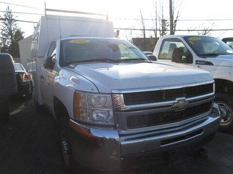2009 Chevrolet Silverado 2500HD for sale at ARGENT MOTORS in South Hackensack NJ