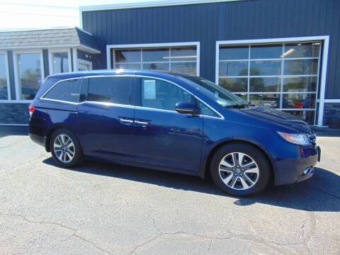 2014 Honda Odyssey for sale at Akron Auto Sales in Akron OH
