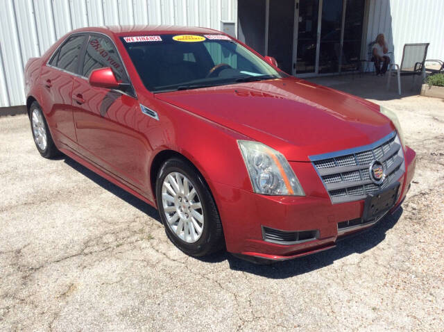 2010 Cadillac CTS for sale at SPRINGTIME MOTORS in Huntsville, TX