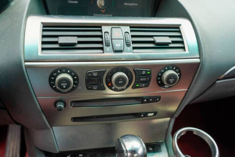 2004 BMW 6 Series 645Ci