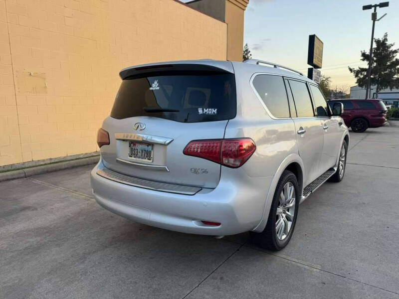 2012 Infiniti QX56