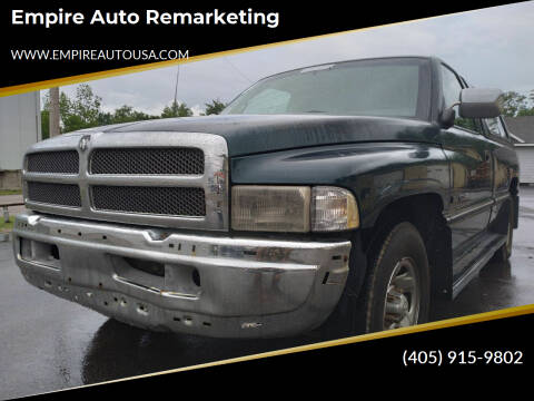 1995 Dodge Ram Pickup 1500 for sale at Empire Auto Remarketing in Shawnee OK