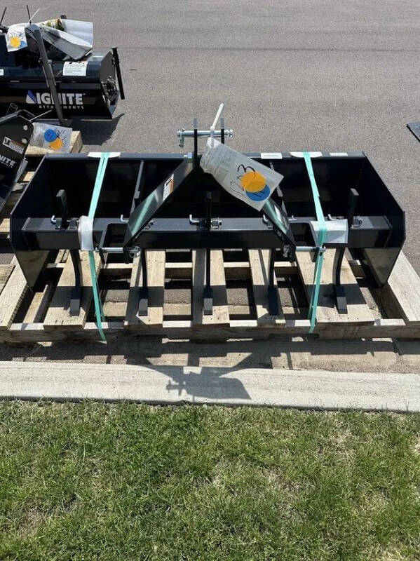 2025 Ignite 60 Inch Box Blade