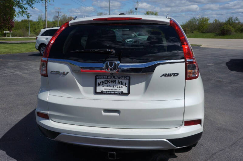 2016 Honda CR-V EX-L