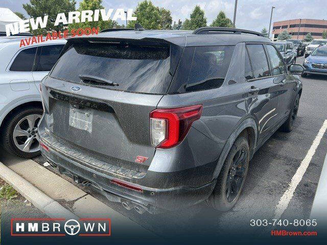 2023 Ford Explorer ST