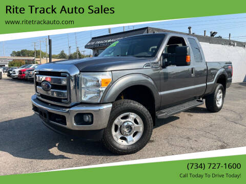 2015 Ford F-250 Super Duty for sale at Rite Track Auto Sales in Wayne MI