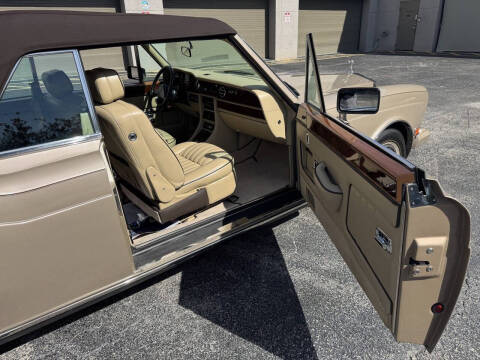 1988 Rolls-Royce Corniche