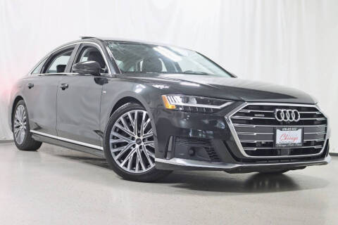 2021 Audi A8 L quattro 60 TFSI