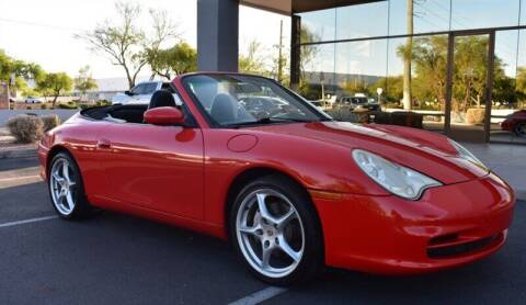 2004 Porsche 911 for sale at GOLDIES MOTORS in Phoenix AZ