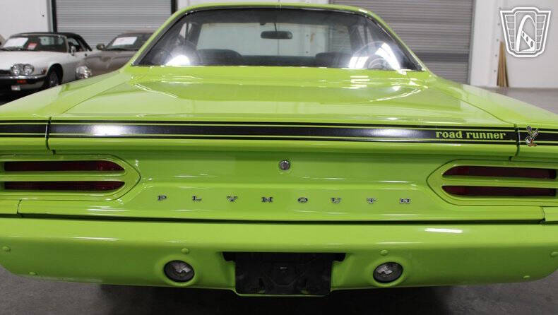 1970 Plymouth Roadrunner