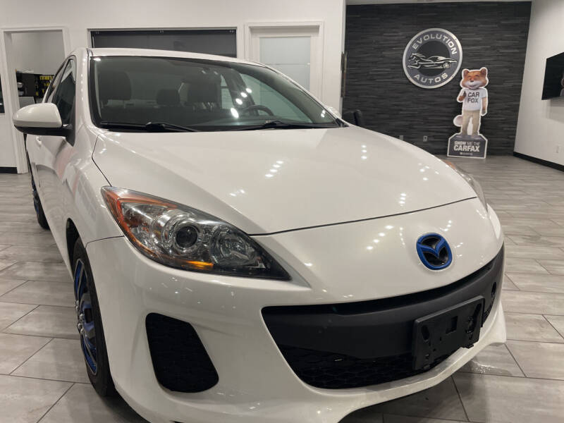 2012 Mazda MAZDA3 for sale at Evolution Autos in Whiteland IN