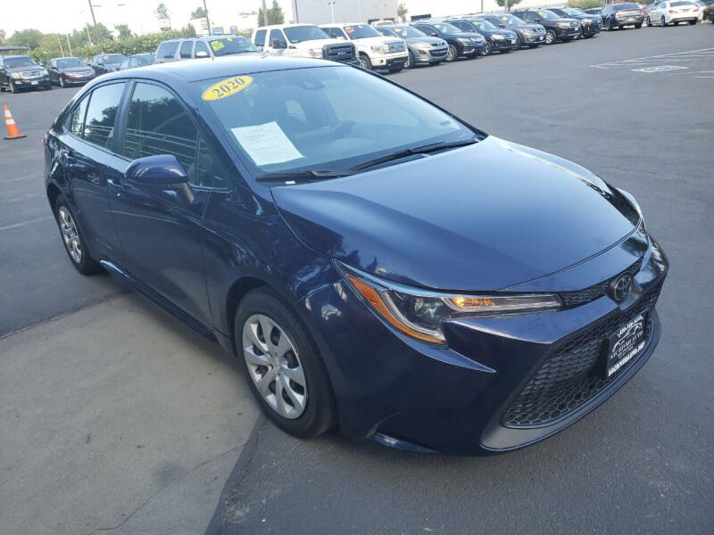 2020 Toyota Corolla for sale at Sac River Auto in Davis CA