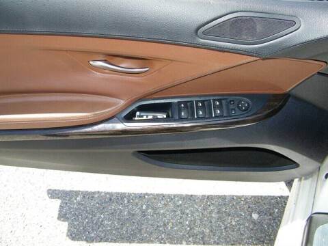 2012 BMW 6 Series 640i