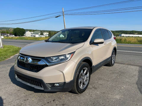 2017 Honda CR-V EX