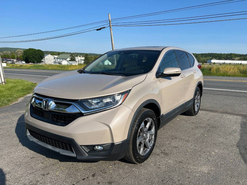 2017 Honda CR-V EX