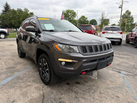 2019 Jeep Compass Trailhawk