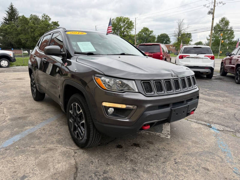 2019 Jeep Compass Trailhawk