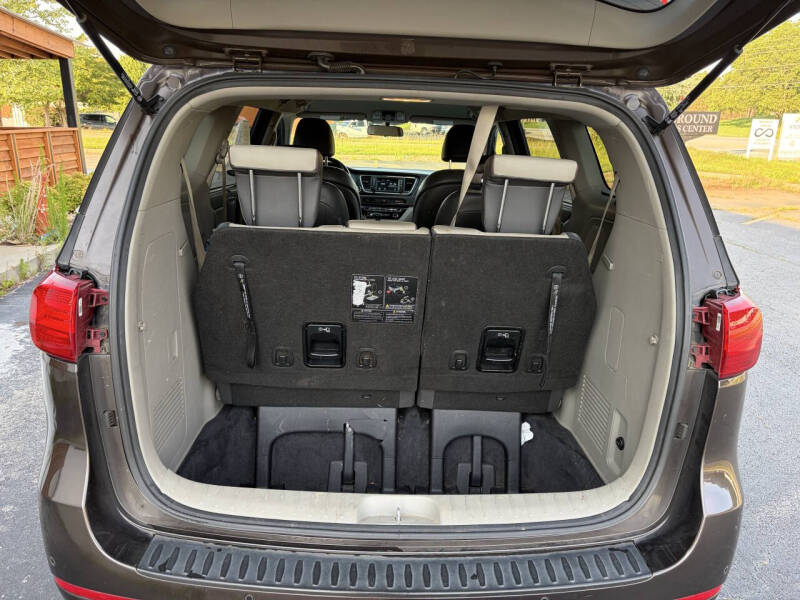 2017 Kia Sedona LX