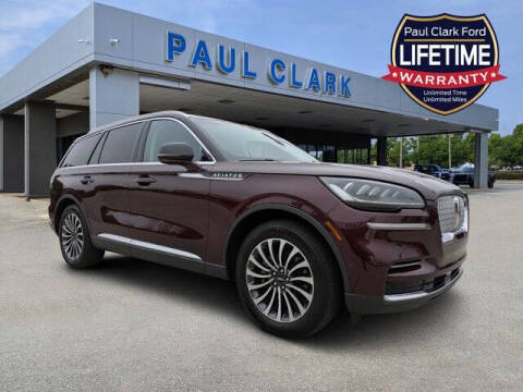 2022 Lincoln Aviator Reserve